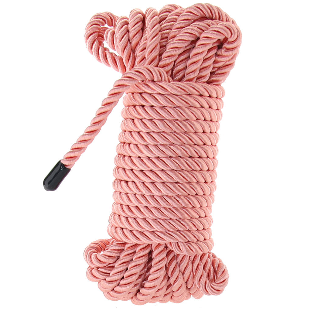 Bondage Couture Bondage Rope in Rose Gold - Tophatter's Adult Products Bondage and Fetish > Restraints - Tophatter Daily Deals