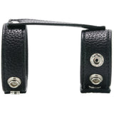 Blue Line Duo Snap Cock and Ball Ring Bondage and Fetish > Cock and Ball Devices - Tophatter Daily Deals