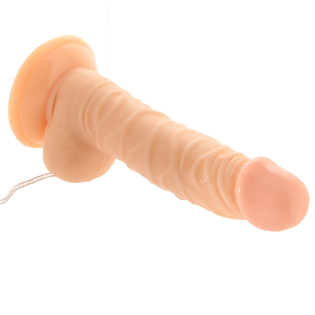 Mr Just Right 5.25 Inch Dildo Vibe in Ivory Vibrators > Realistic Vibrator Dildos - Tophatter Daily Deals