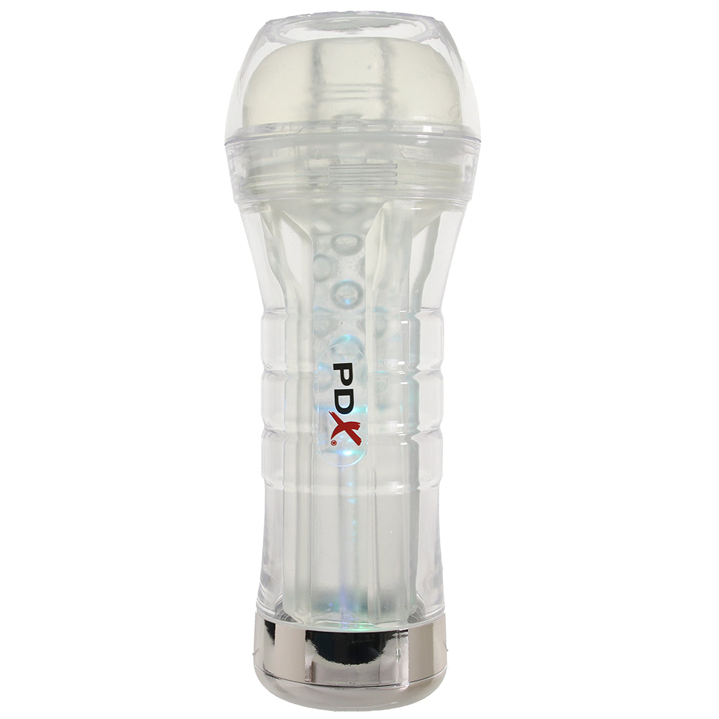 PDX Elite ViewTube XXL LED Stroker Male Masturbators > Self-Contained Strokers - Tophatter Daily Deals