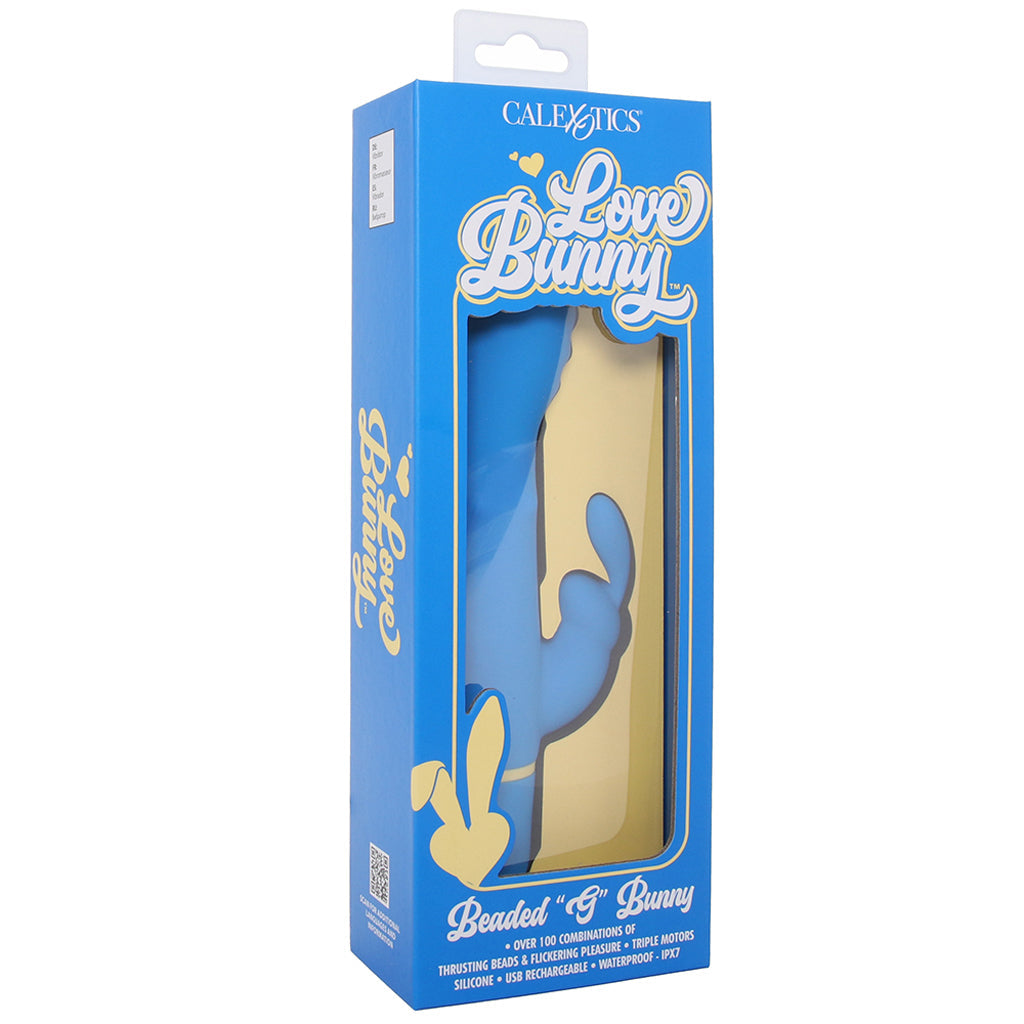 Love Bunny Beaded G Rabbit Vibe Vibrators > Rabbit Vibrators - Tophatter Daily Deals