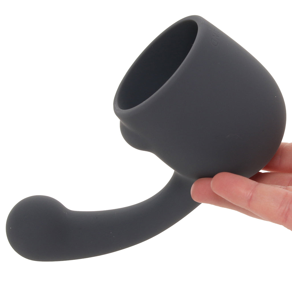 Le Wand Curve Weighted Silicone Wand Attachment - Tophatter's Vibrator Deals Online Vibrators > G-Spot Vibrators - Tophatter Daily Deals
