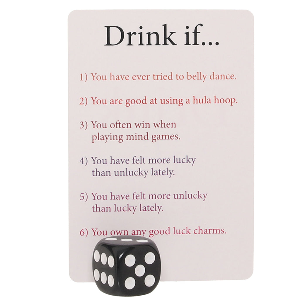 Drink If... For Lovers Game - Tophatter's Adult Sex Toys Online Sensual Love > Games - Tophatter Daily Deals