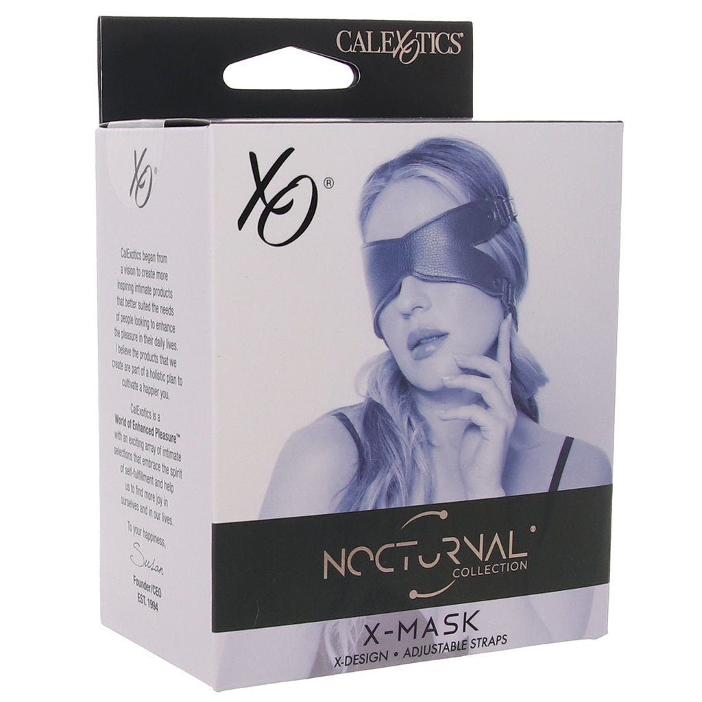 Nocturnal Collection X-Mask Blindfold - Tophatter's Adult Sex Toys Online Bondage and Fetish > Pleasure Masks and Dress Up Play - Tophatter Daily Deals