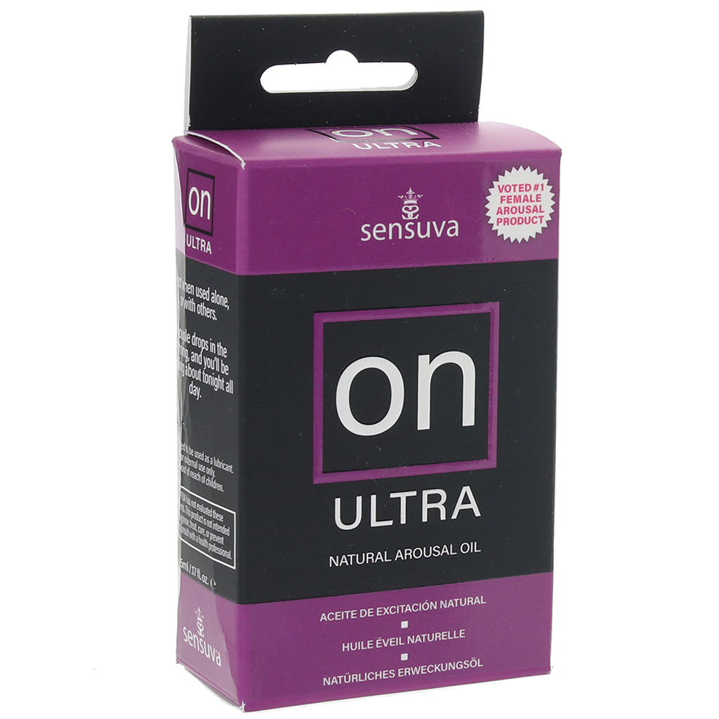 ON Ultra Natural Arousal Oil in 5ml/0.17oz Lubes and Lotions > Sexual Stimulants - Tophatter Daily Deals