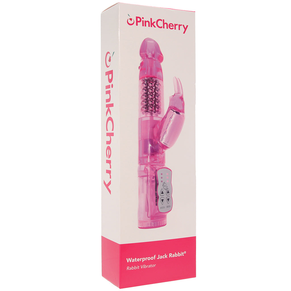 PinkCherry Waterproof Jack Rabbit Vibe Vibrators > Rabbit Vibrators - Tophatter Daily Deals