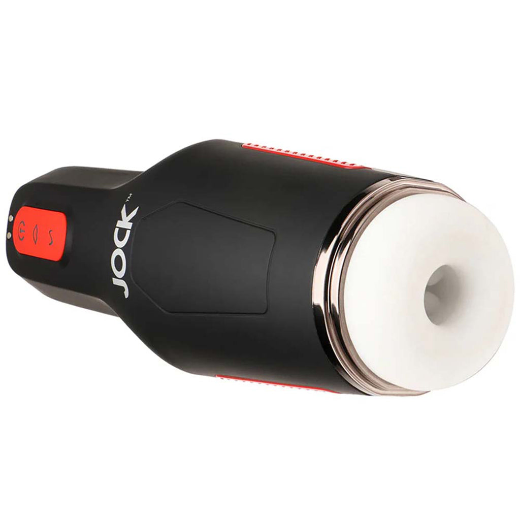 Jock 15X Sucking & Vibrating Masturbator Sex Toys for Men - Tophatter Daily Deals