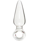 Jolie Pleasures Mini Butt Plug in Clear - Tophatter's Adult Sex Toys Online Anal Sex Toys > Butt Plugs - Tophatter Daily Deals
