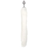 Running Wild White Tail Plug Anal Sex Toys > Butt Plugs - Tophatter Daily Deals