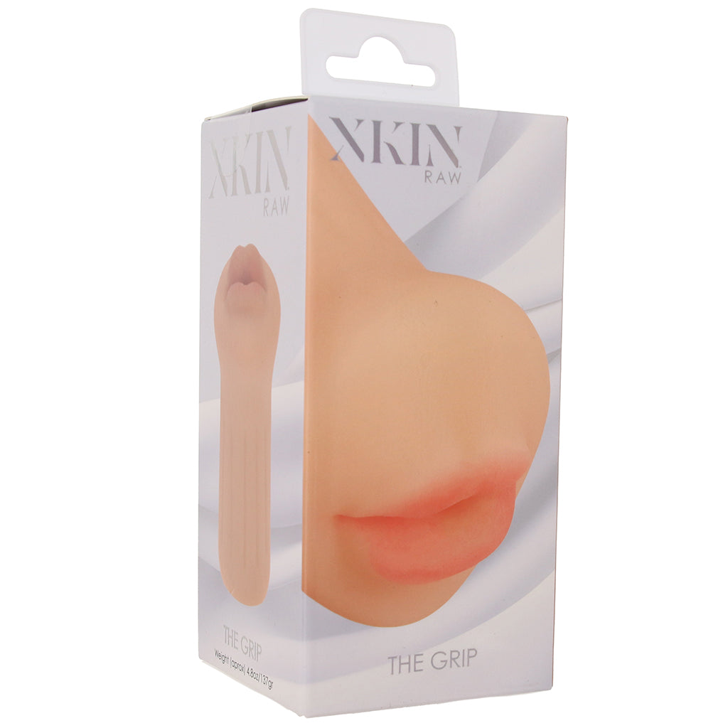 Xkin Raw The Grip Mouth Stroker in Light Male Masturbators > Mouth Masturbators & Strokers - Tophatter Daily Deals
