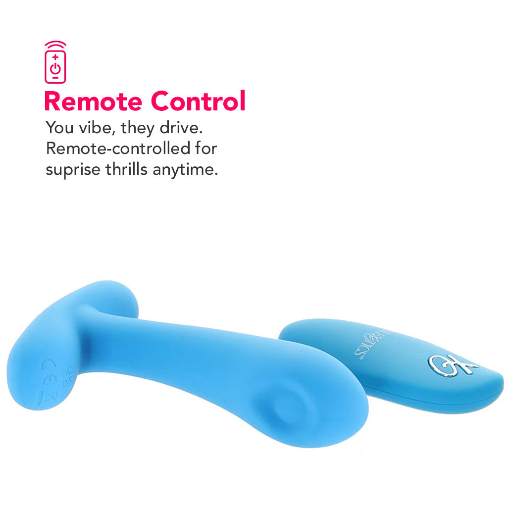 Pulsing Pleaser Remote Vibe Vibrators > G-Spot Vibrators - Tophatter Daily Deals