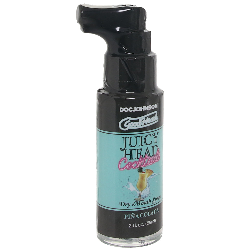 GoodHead Juicy Mouth Spray 2oz/59ml in Piña Colada Lubes and Lotions > Flavored Sex Lubes - Tophatter Daily Deals