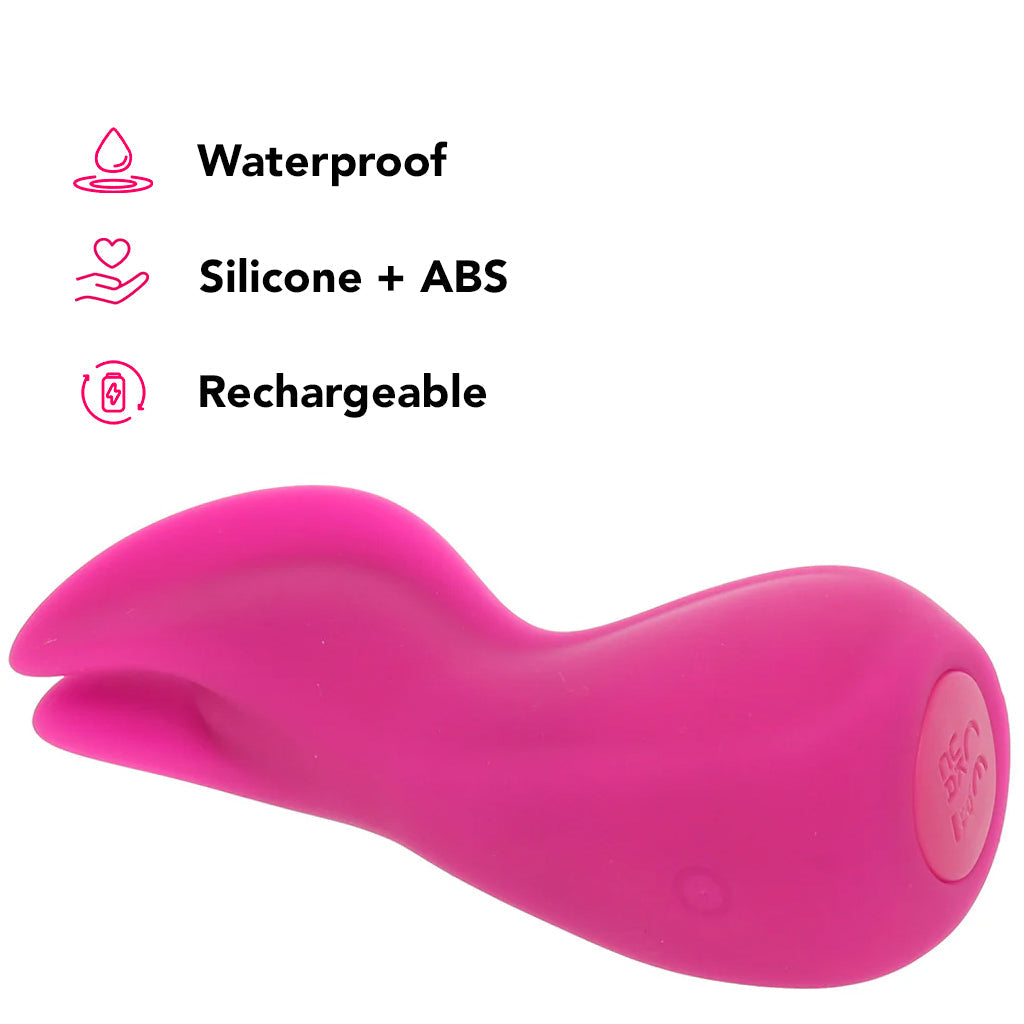Cascade Flutter Vibe Vibrators > Clitoral Stimulators - Tophatter Daily Deals