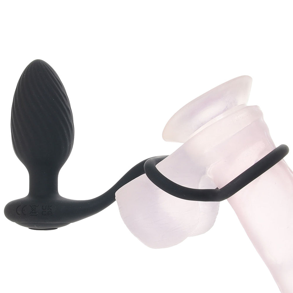 Nexus Tornado Rotating Butt Plug and Cock Ring - Tophatter's Vibrator Deals Online Anal Sex Toys > Butt Plugs - Tophatter Daily Deals