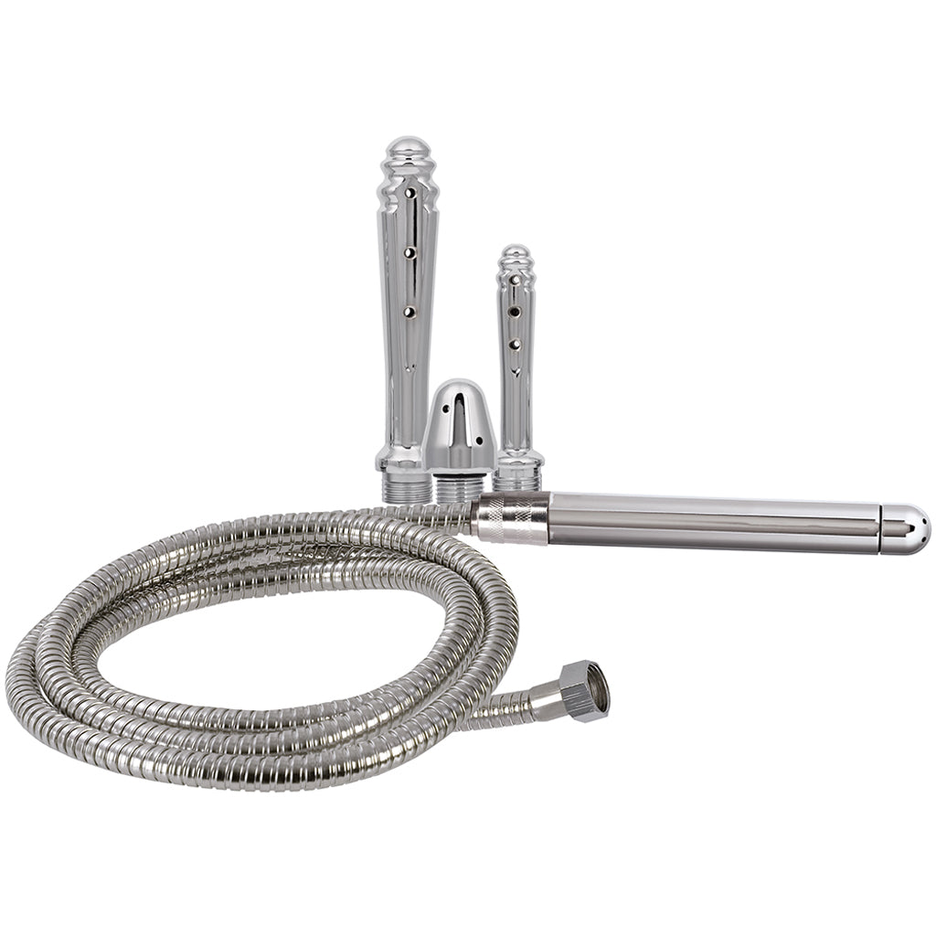 Pro Water Works Douche System - Tophatter's Adult Sex Toys Online Anal Sex Toys > Douche and Enema - Tophatter Daily Deals