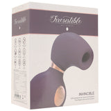 Irresistible Invincible Air Wave Stimulator in Purple Vibrators > Clitoral Stimulators - Tophatter Daily Deals
