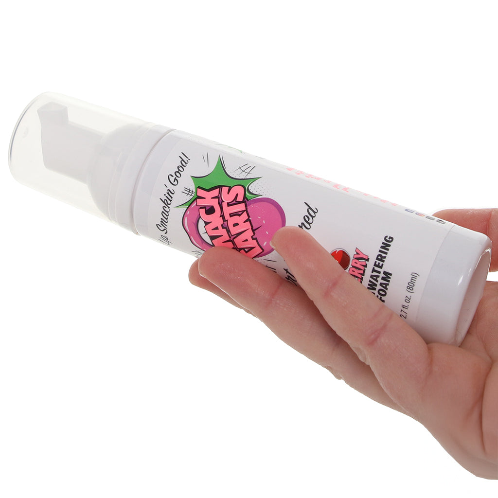 Smack Tarts Mouthwatering Foam 2.7oz/80ml in Cherry Lubes and Lotions > Flavored Sex Lubes - Tophatter Daily Deals