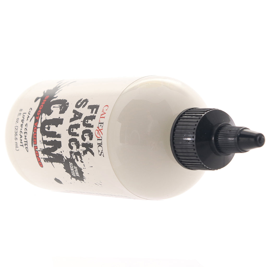 F**k Sauce Cum Scented Lube in 8oz Lubes and Lotions > Water Based Sex Lubes - Tophatter Daily Deals