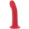 5 Inch Silicone G-Spot Dildo in Red Dildo Sex Toys > G-Spot Dildos - Tophatter Daily Deals