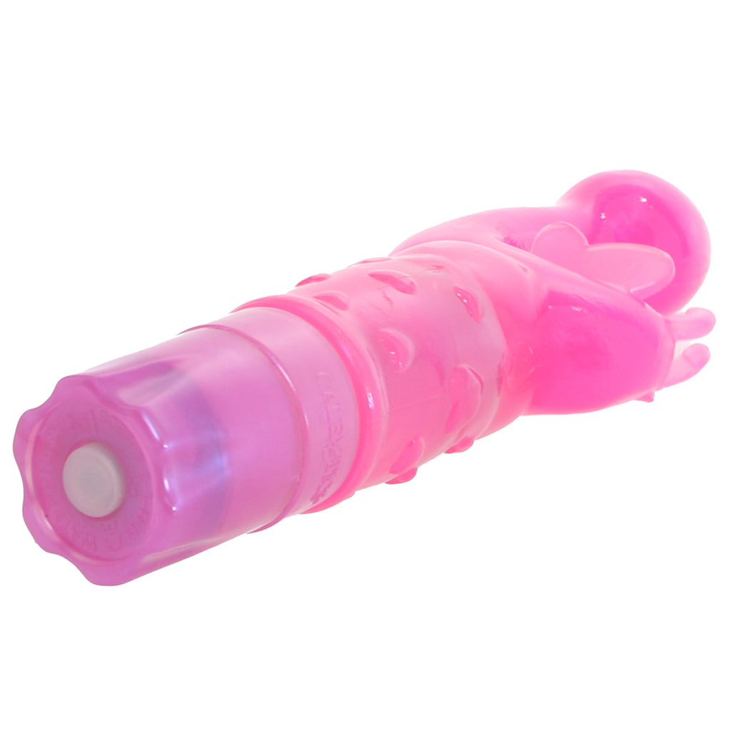 Butterfly Kiss Vibe in Pink Vibrators > G-Spot Vibrators - Tophatter Daily Deals