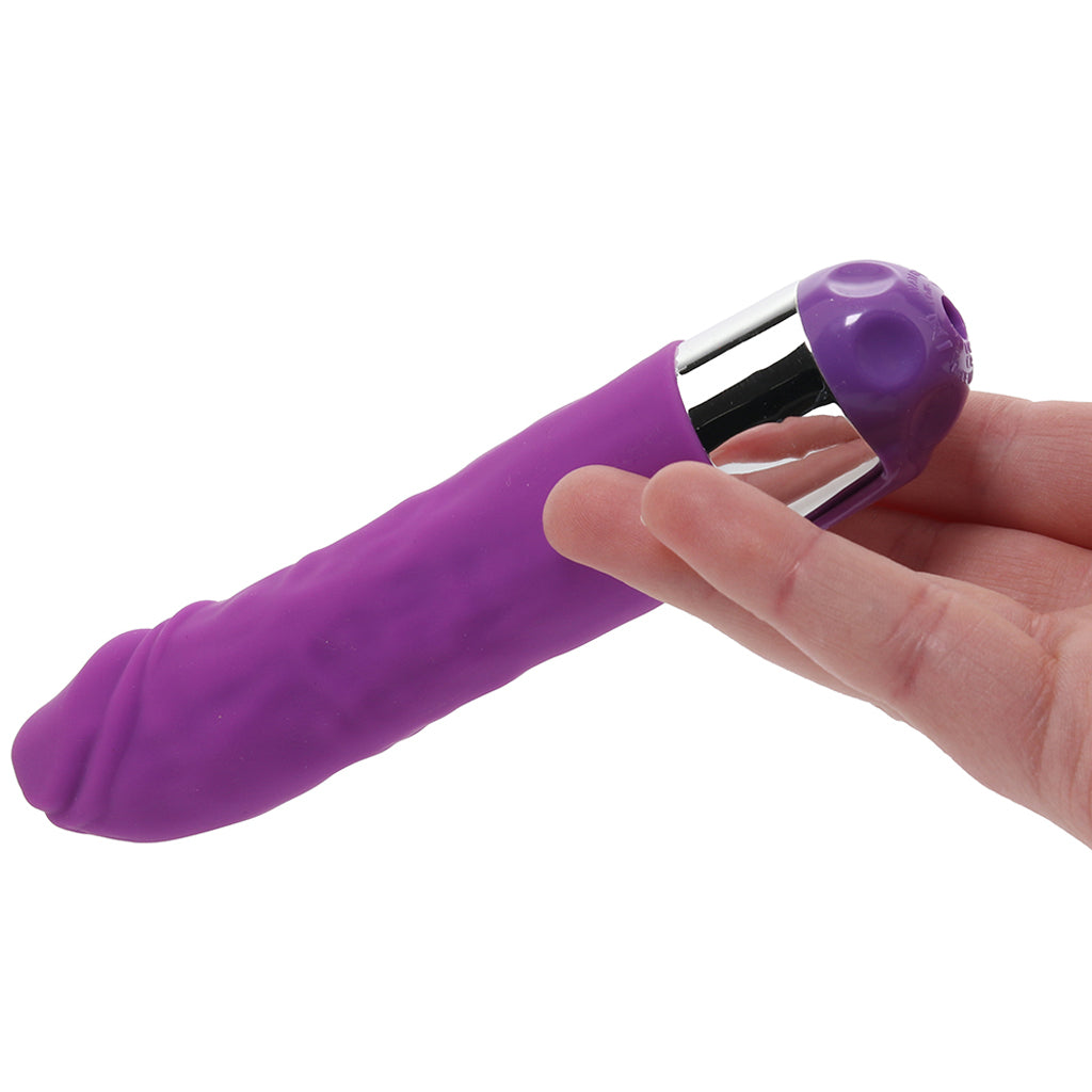 Shane's World Silicone Buddy Vibe in Purple - Tophatter's Vibrator Deals Online Vibrators > Traditional Vibrators - Tophatter Daily Deals
