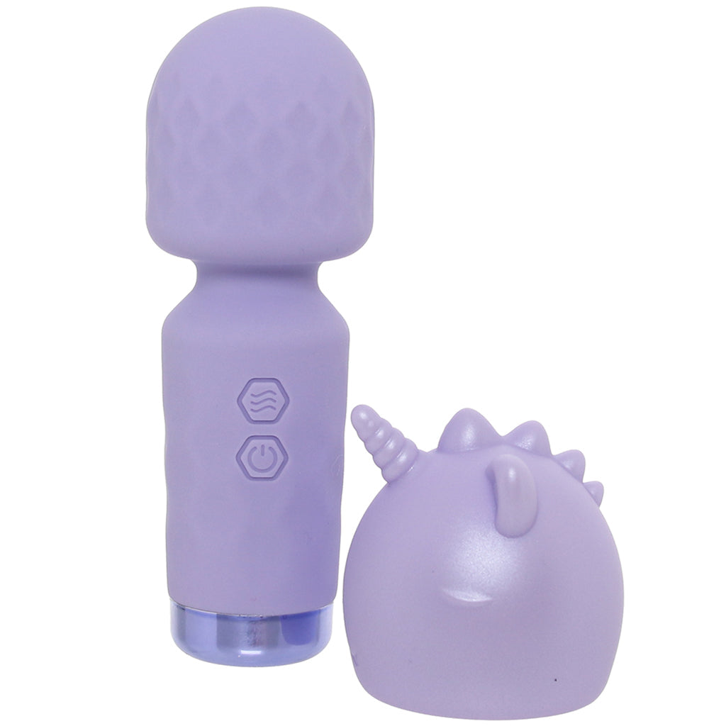 Bang! Unicorn Silicone Mini Wand Vibrators > Wands - Tophatter Daily Deals