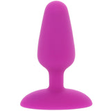 Bang! Vibrating Silicone Butt Plug in Purple - Tophatter's Vibrator Deals Online Anal Sex Toys > Butt Plugs - Tophatter Daily Deals