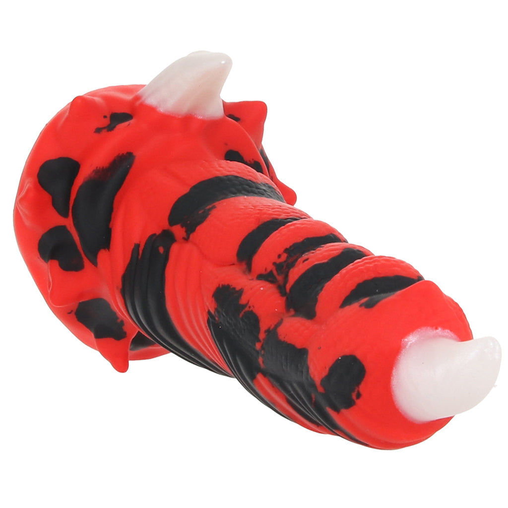 Creature Cocks Red Talon Vibrating Dildo - Tophatter's Adult Sex Toys Online Dildo Sex Toys > Fantasy Dildos - Tophatter Daily Deals
