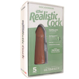 The Realistic 5 Inch Cock in Caramel - Tophatter's Adult Sex Toys Online Dildo Sex Toys > Realistic Dildos - Tophatter Daily Deals