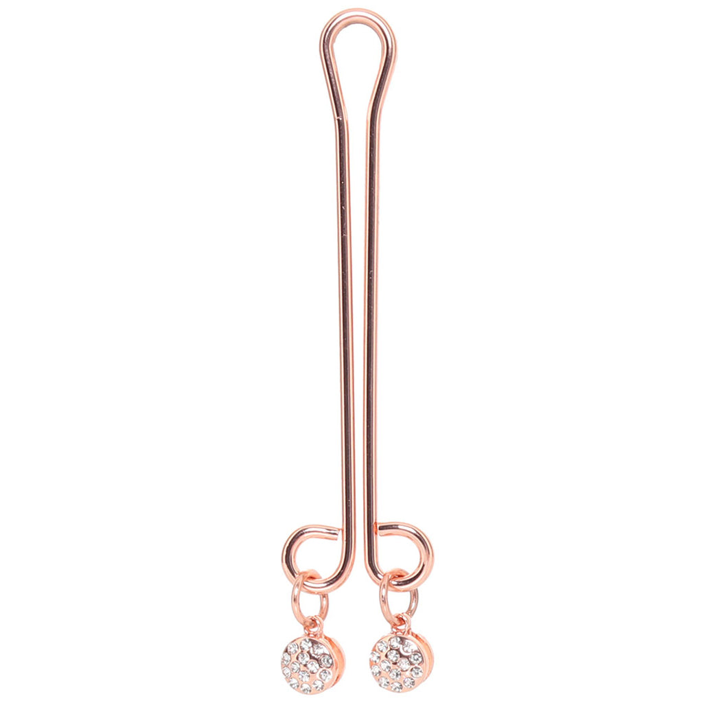 Entice Crystal Intimate Clip - Tophatter's Adult Sex Toys Online Bondage and Fetish > Nipple Stimulators & Clamps - Tophatter Daily Deals