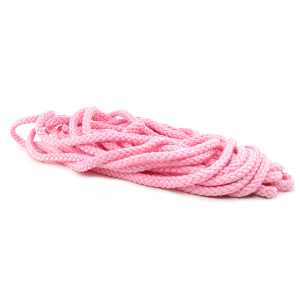 Fetish Fantasy Series 35 Foot Japanese Silk Rope in Pink Bondage and Fetish > Restraints - Tophatter Daily Deals
