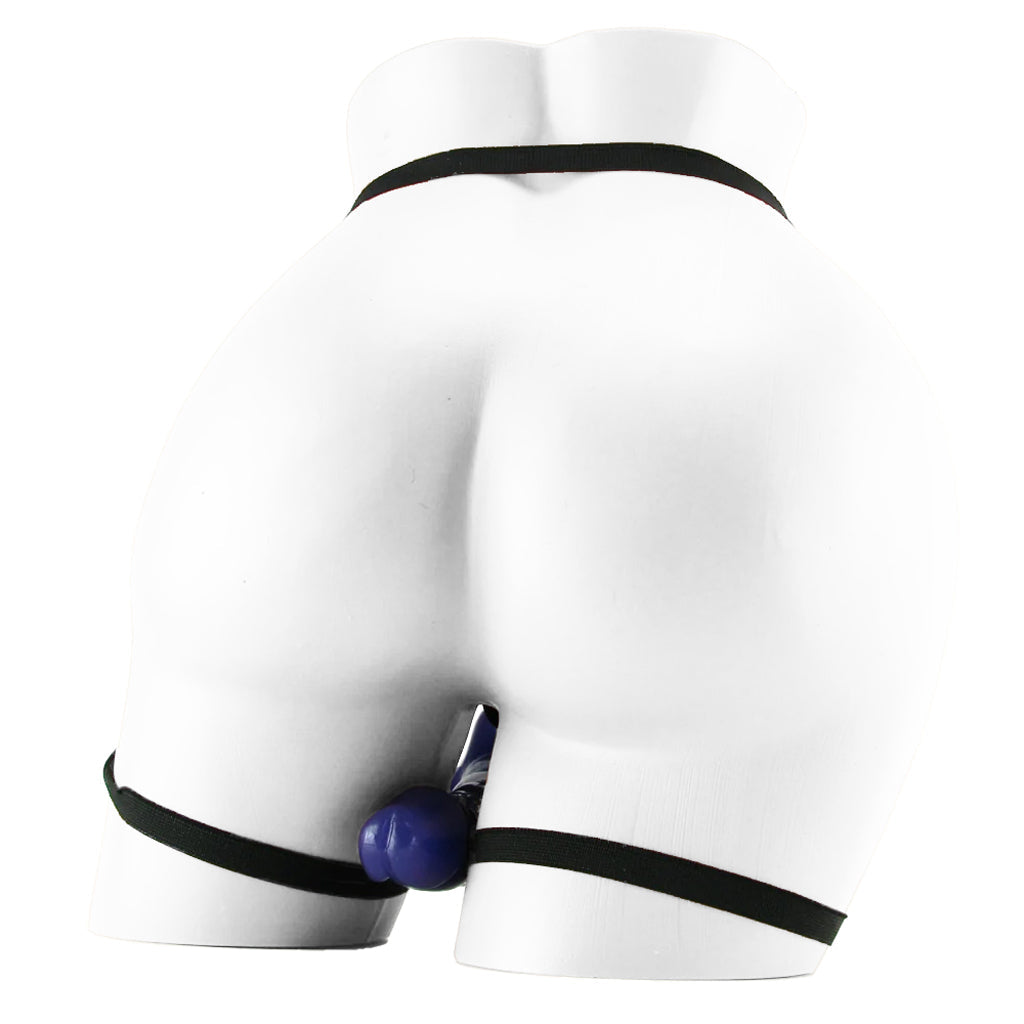 Fetish Fantasy Double Delight Strap-On Dildo Sex Toys > Strap-On and Harnesses - Tophatter Daily Deals