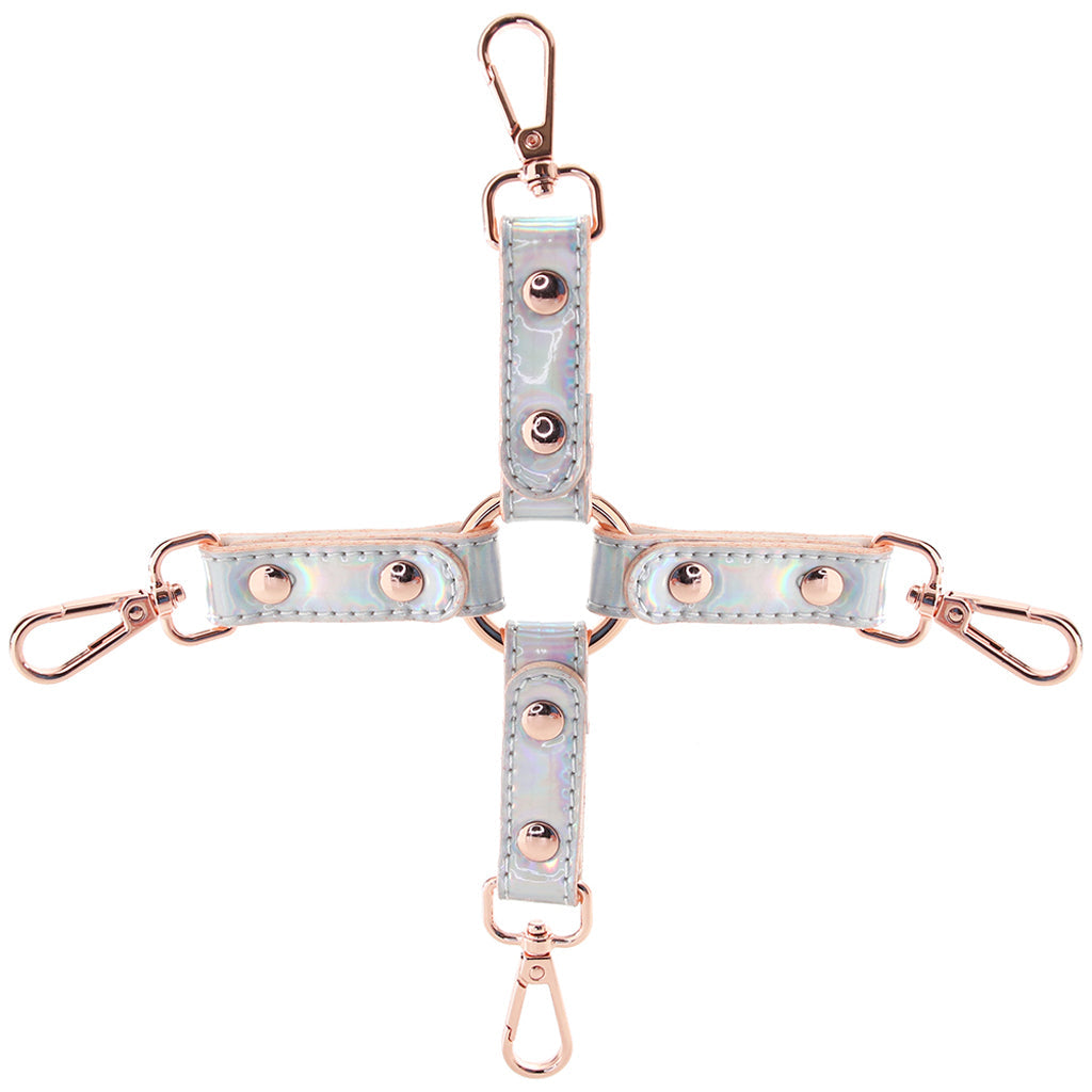 Cosmo Bondage Holographic Hog Tie - Tophatter's Adult Sex Toys Online Bondage and Fetish > Restraints - Tophatter Daily Deals