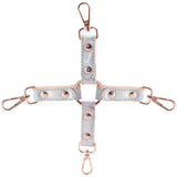 Cosmo Bondage Holographic Hog Tie - Tophatter's Adult Sex Toys Online Bondage and Fetish > Restraints - Tophatter Daily Deals
