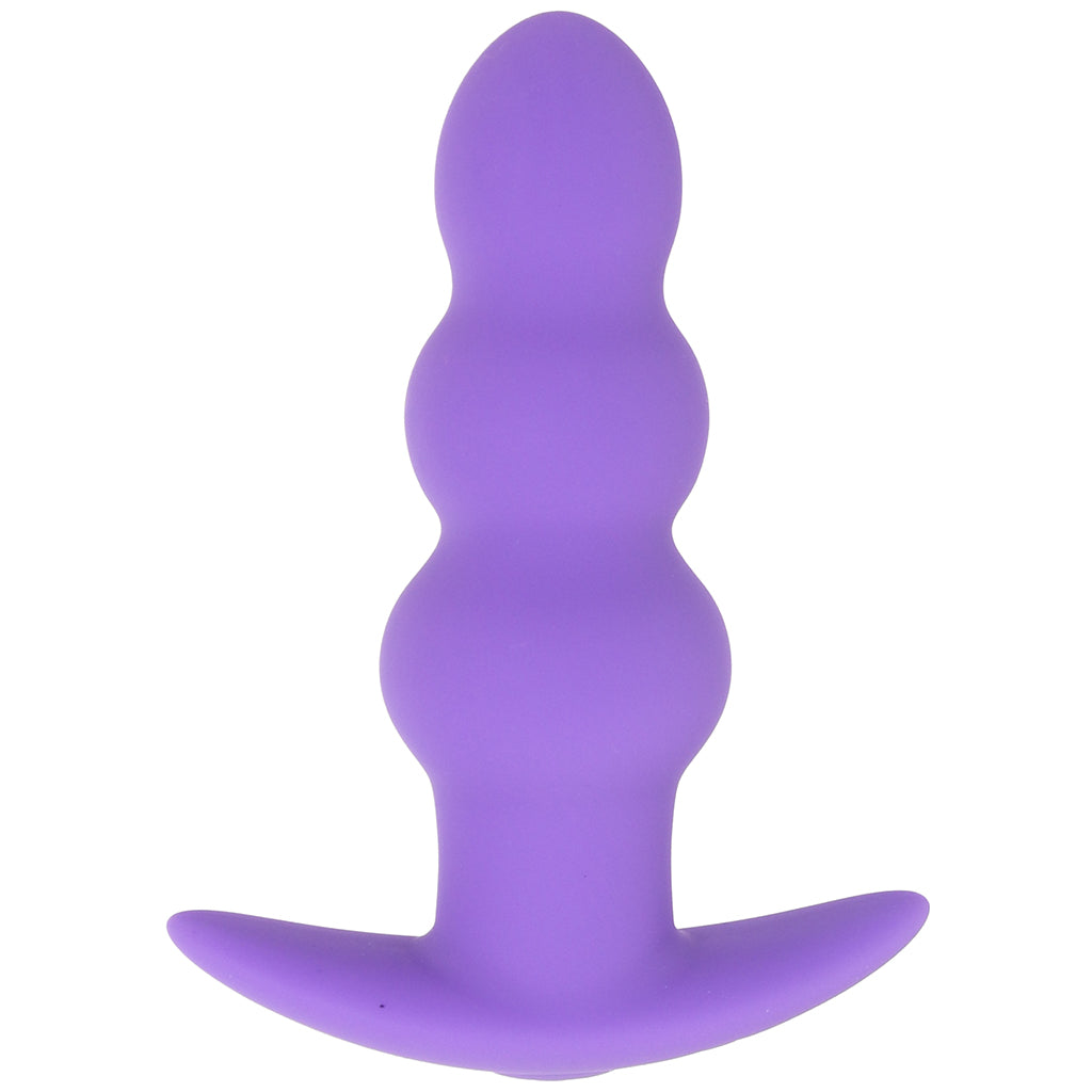 Basic Essentials Vibrating Beaded Anal Probe Anal Sex Toys > Butt Plugs - Tophatter Daily Deals