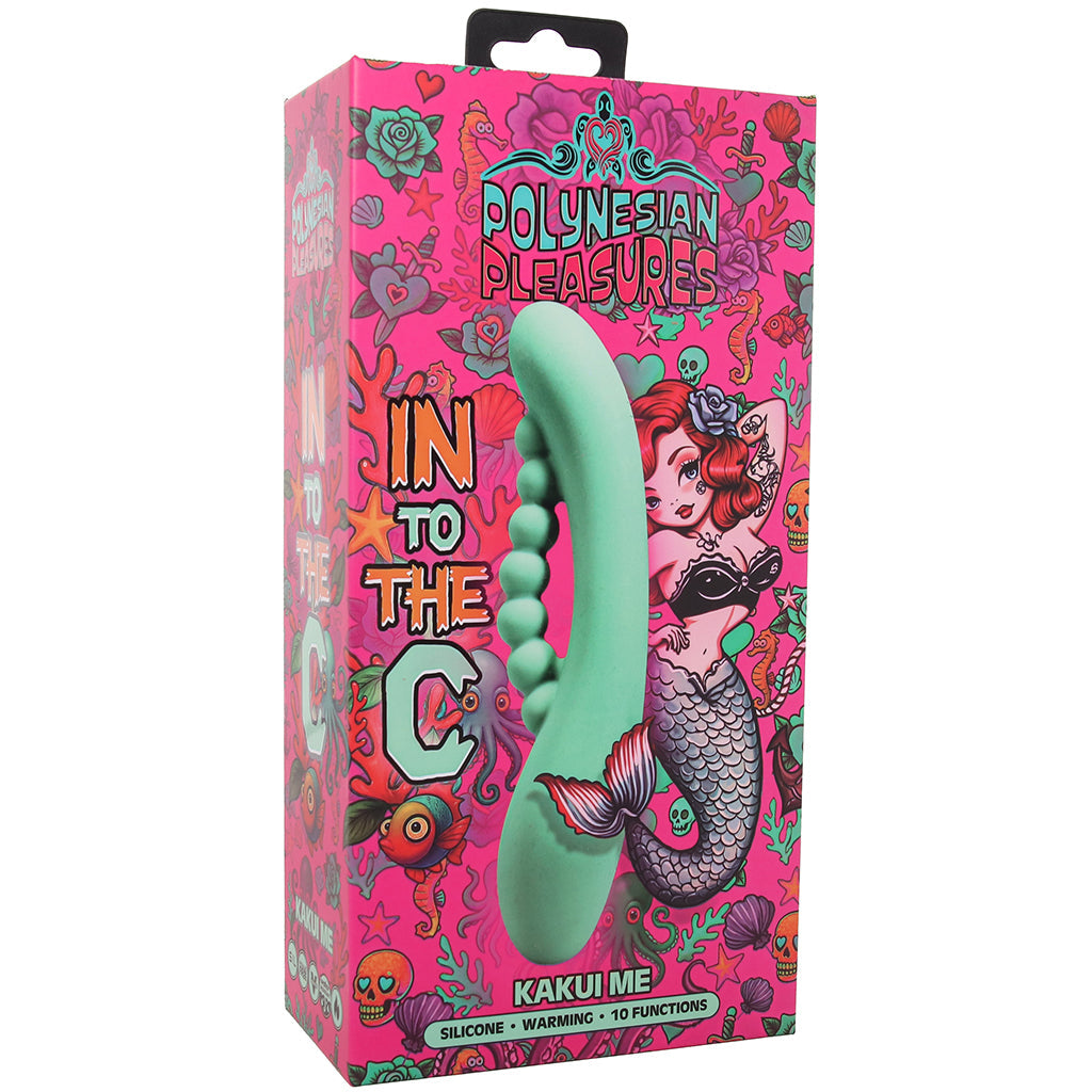 Polynesian Pleasures Kakui Me Warming G-Spot Vibe Vibrators > G-Spot Vibrators - Tophatter Daily Deals