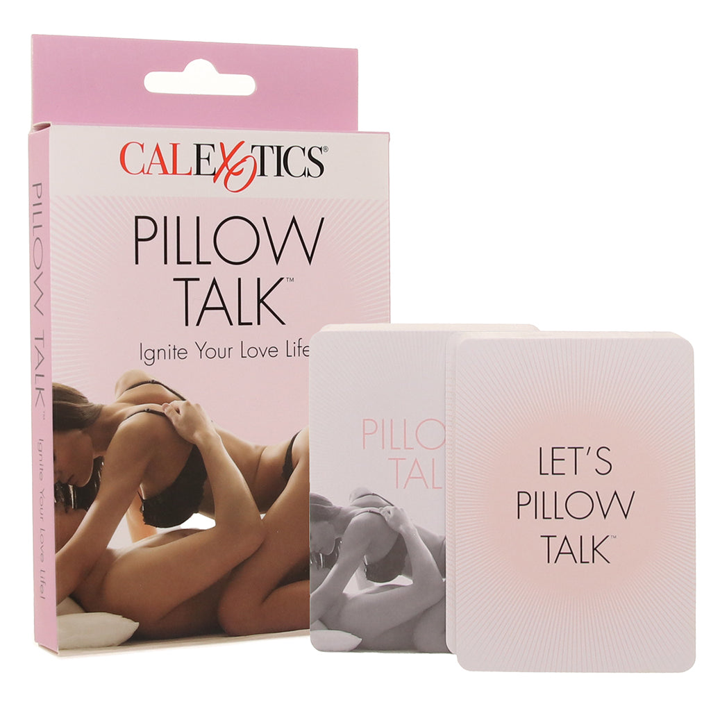 Pillow Talk Couples Card Game Sensual Love > Games - Tophatter Daily Deals