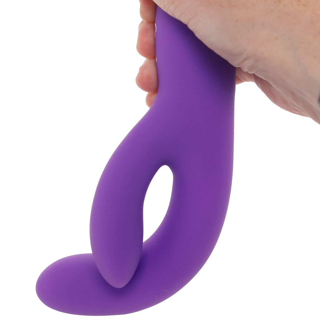 PinkCherry G-Spot Slim Rabbit Vibe in Purple - Tophatter's Adult Sex Toys Online Vibrators > Rabbit Vibrators - Tophatter Daily Deals