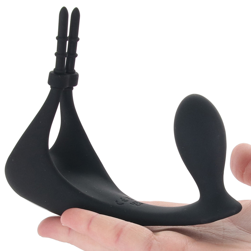 Gender X Back It Up Remote Plug and Ring Vibe Cock Rings - Tophatter Daily Deals