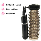 Colt 10 Function Textured Vibrating Stroker in Smoke Male Masturbators > Vibrating - Tophatter Daily Deals