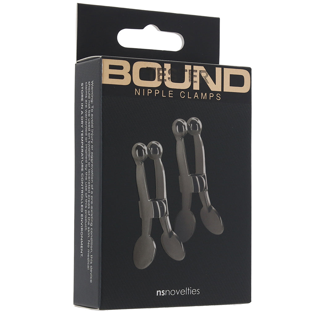 Bound C1 Nipple Clamps - Tophatter's Adult Products Bondage and Fetish > Nipple Stimulators & Clamps - Tophatter Daily Deals