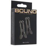 Bound C1 Nipple Clamps - Tophatter's Adult Products Bondage and Fetish > Nipple Stimulators & Clamps - Tophatter Daily Deals