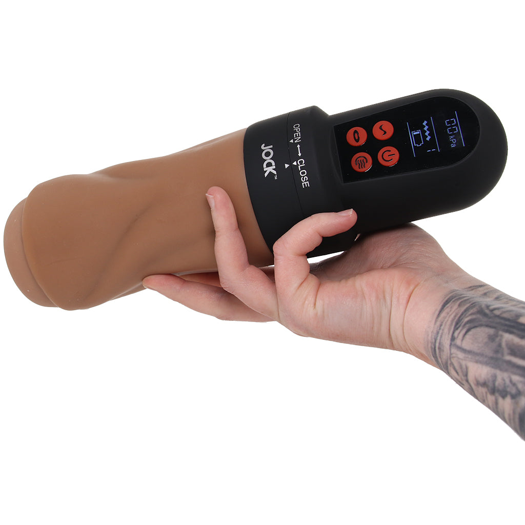 Jock Advanced Mega Suck Auto Masturbator Male Masturbators > Auto Strokers - Tophatter Daily Deals