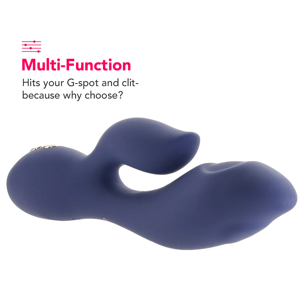 Chíc Blossom Rechargeable Rabbit Vibe Vibrators > Rabbit Vibrators - Tophatter Daily Deals