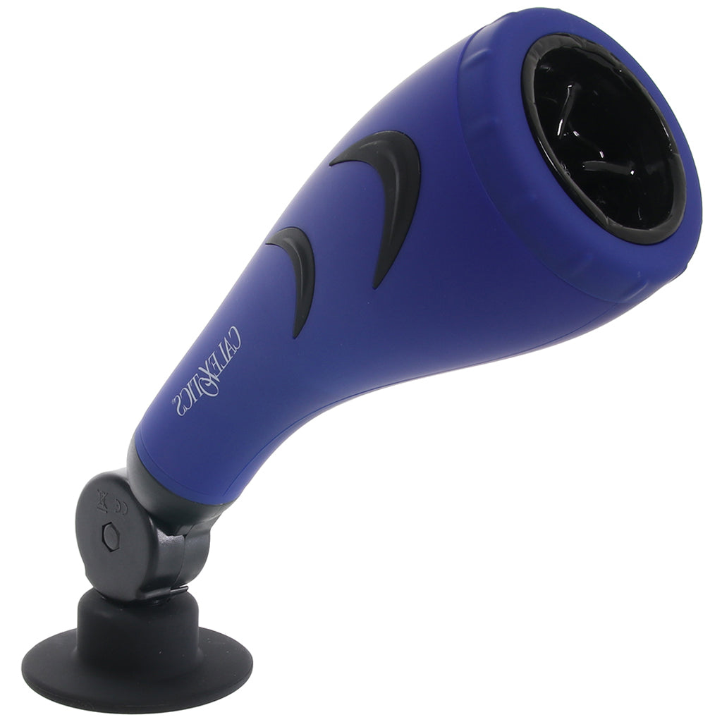Apollo 30 Function Hydro Power Stroker in Blue - Tophatter's Adult Sex Toys Online Male Masturbators > Vibrating - Tophatter Daily Deals