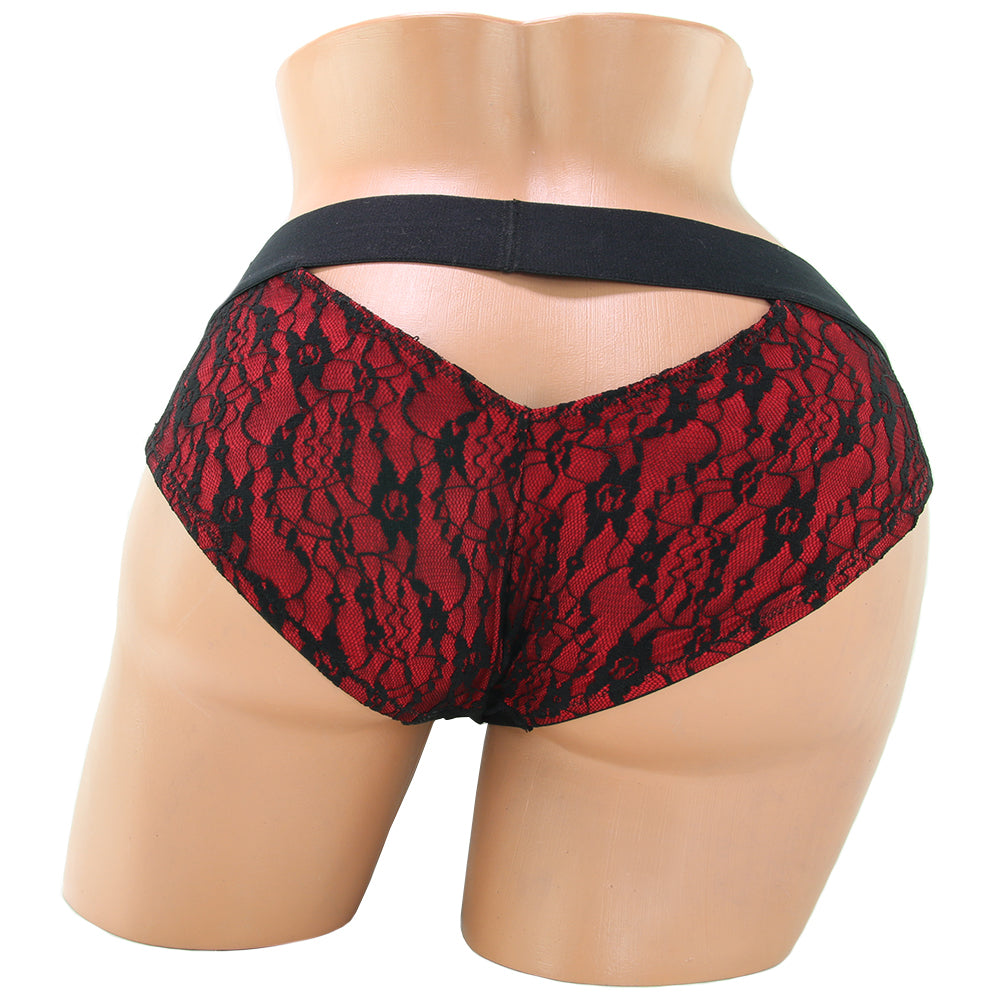 Scandal Pegging Strap-On Panty Set S/M Dildo Sex Toys > Strap-On and Harnesses - Tophatter Daily Deals