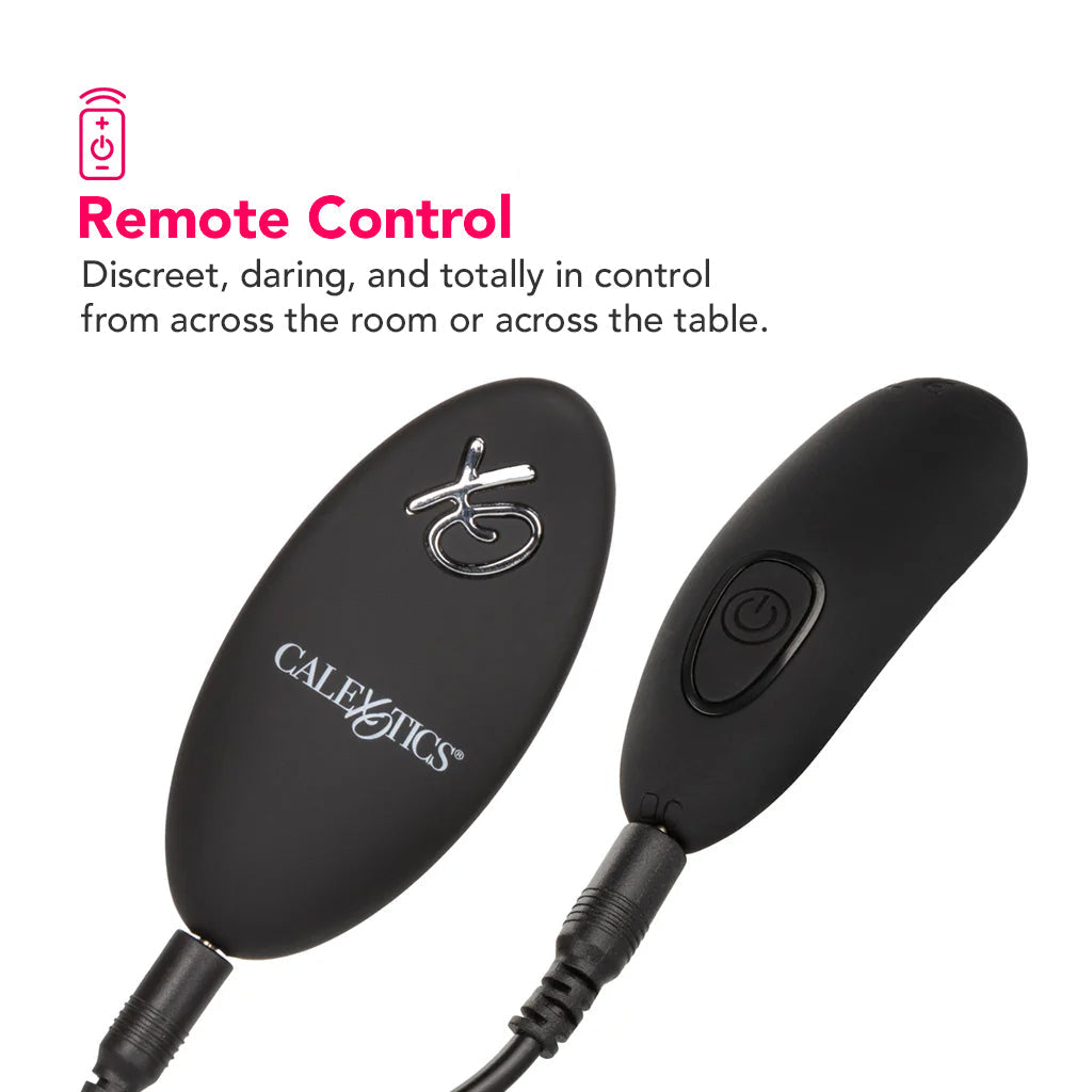 Remote Control Silicone Panty Vibe Vibrators > Wearable & Panty Vibrators - Tophatter Daily Deals