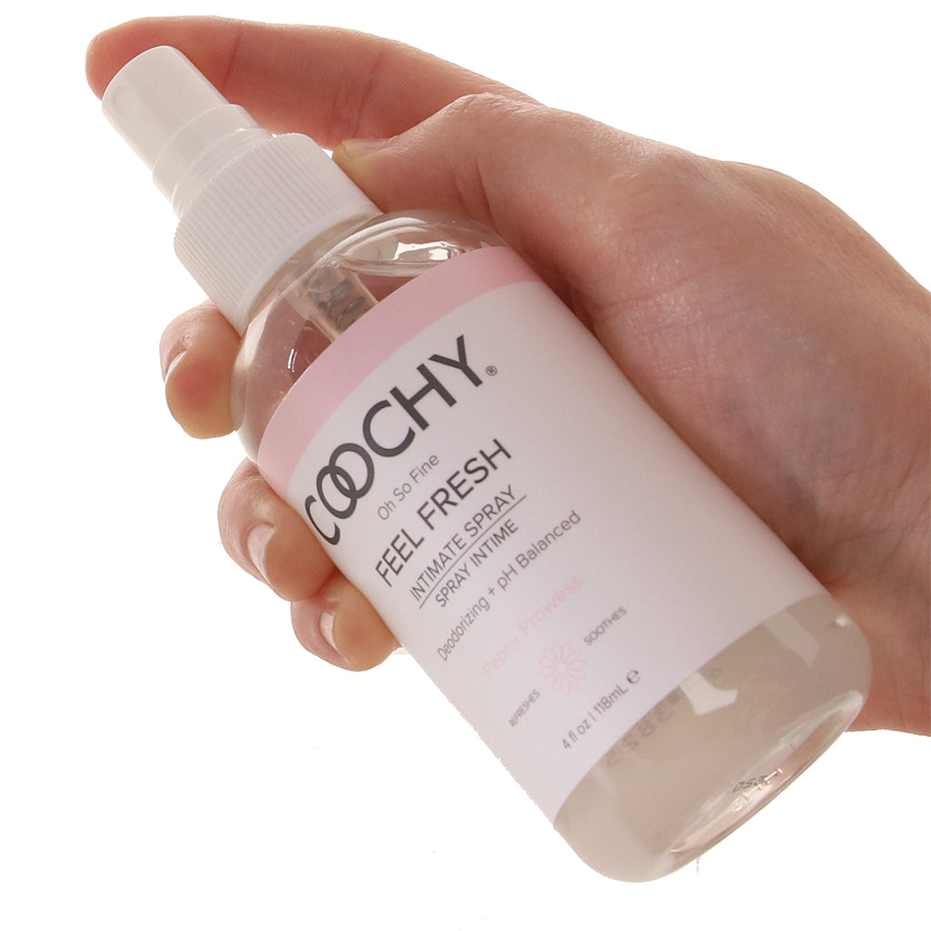 Intimate Feminine Spray 4oz/118ml in Peony Prowess Sensual Love > Personal Care - Tophatter Daily Deals