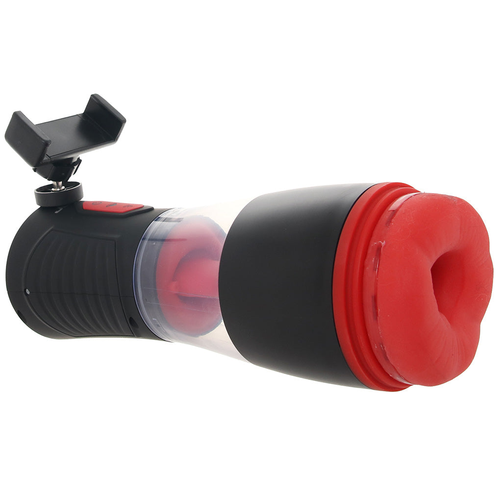 Jock Blow Job Sucking, Licking & Vibrating Stroker Male Masturbators > Auto Strokers - Tophatter Daily Deals