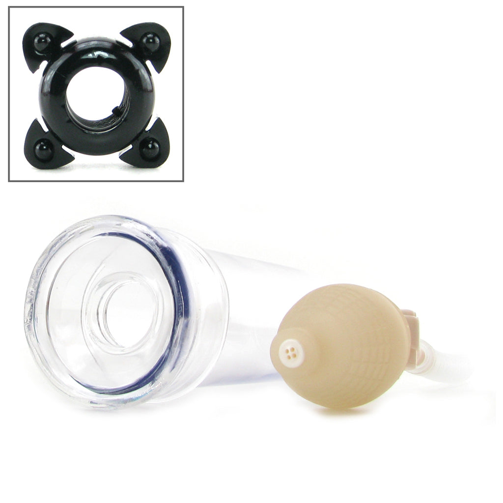 Beginners Penis Pump in Clear Male Enhancement > Penis Pumps - Tophatter Daily Deals